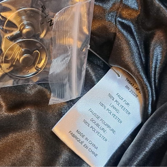 Trina Turk Belted Faux-Fur Jacket - Picture 10 of 12